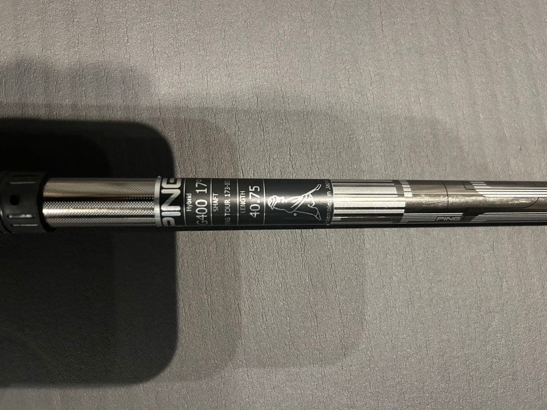 美品！名器！PING G400 ユーティリティ 2U 17°