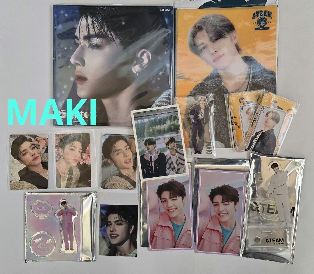 &TEAM エンティームなかよしセット　☆MAKI☆