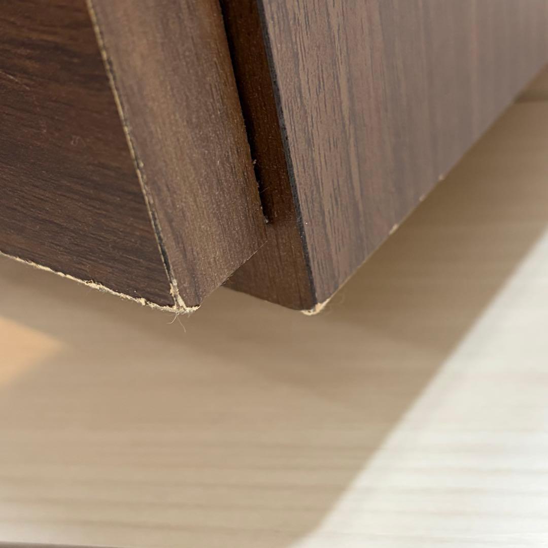 木目調テレビ台 幅180cm タップ収納付