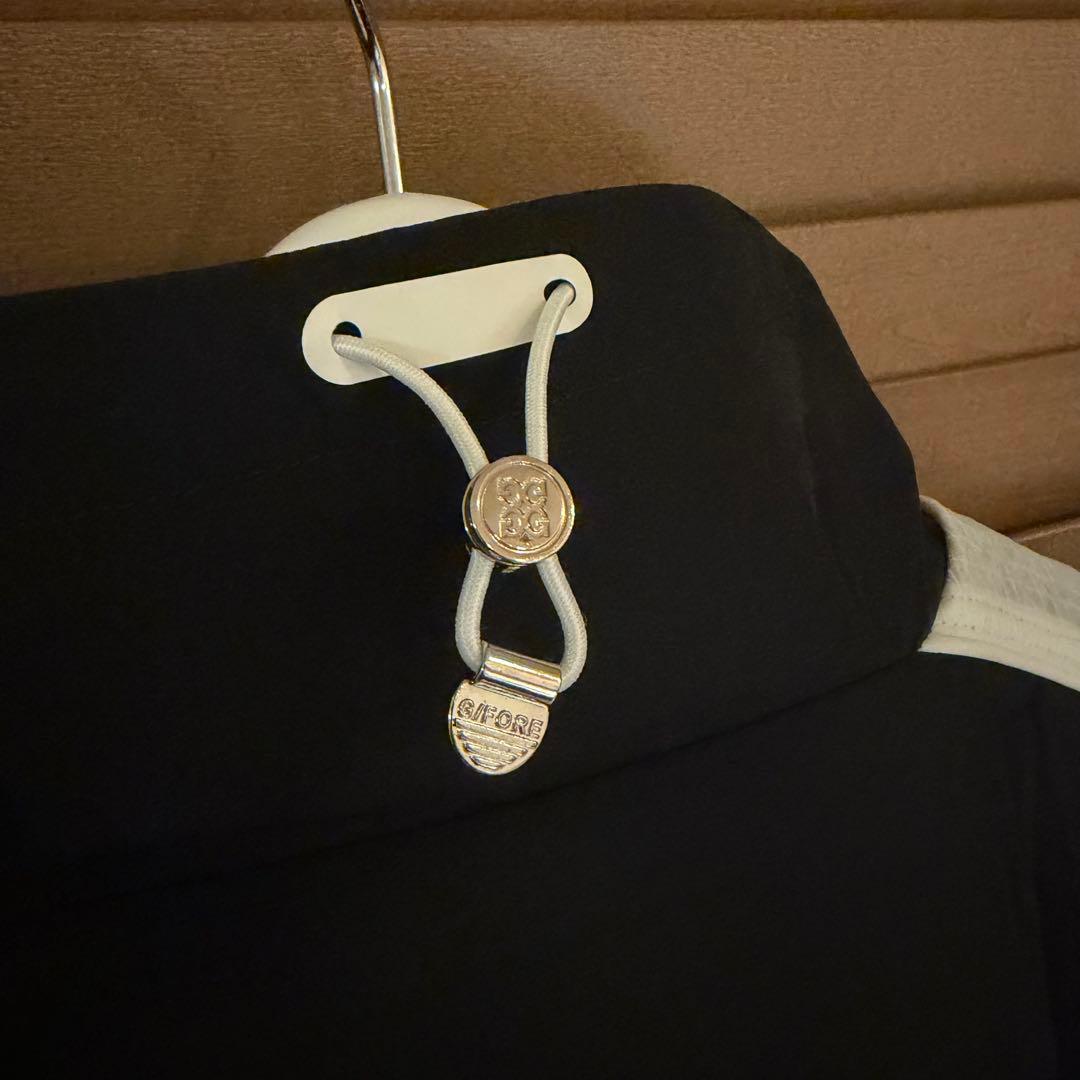 【M】G/FORE ジーフォア レディースゴルフ ブルゾンジャケット 黒