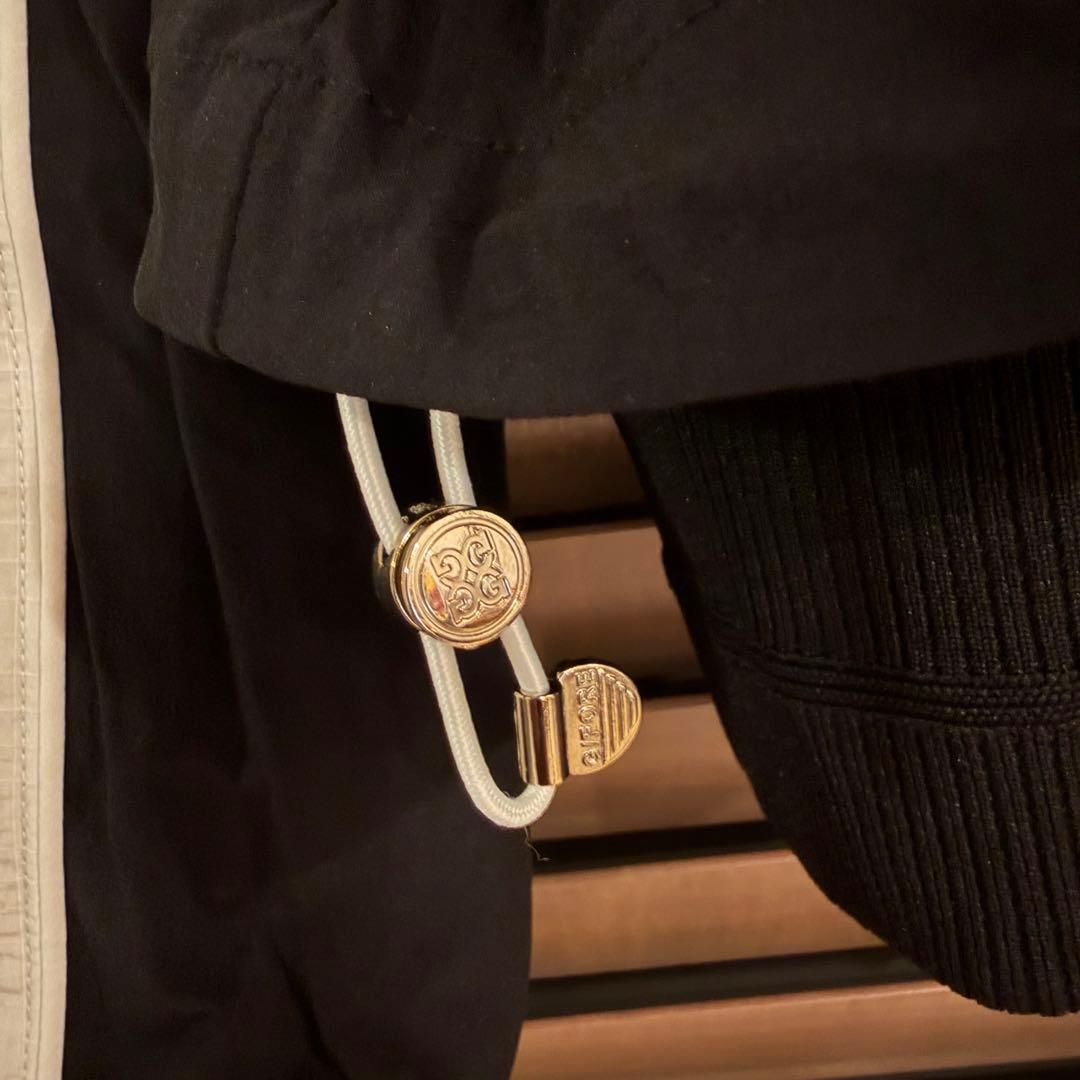 【M】G/FORE ジーフォア レディースゴルフ ブルゾンジャケット 黒