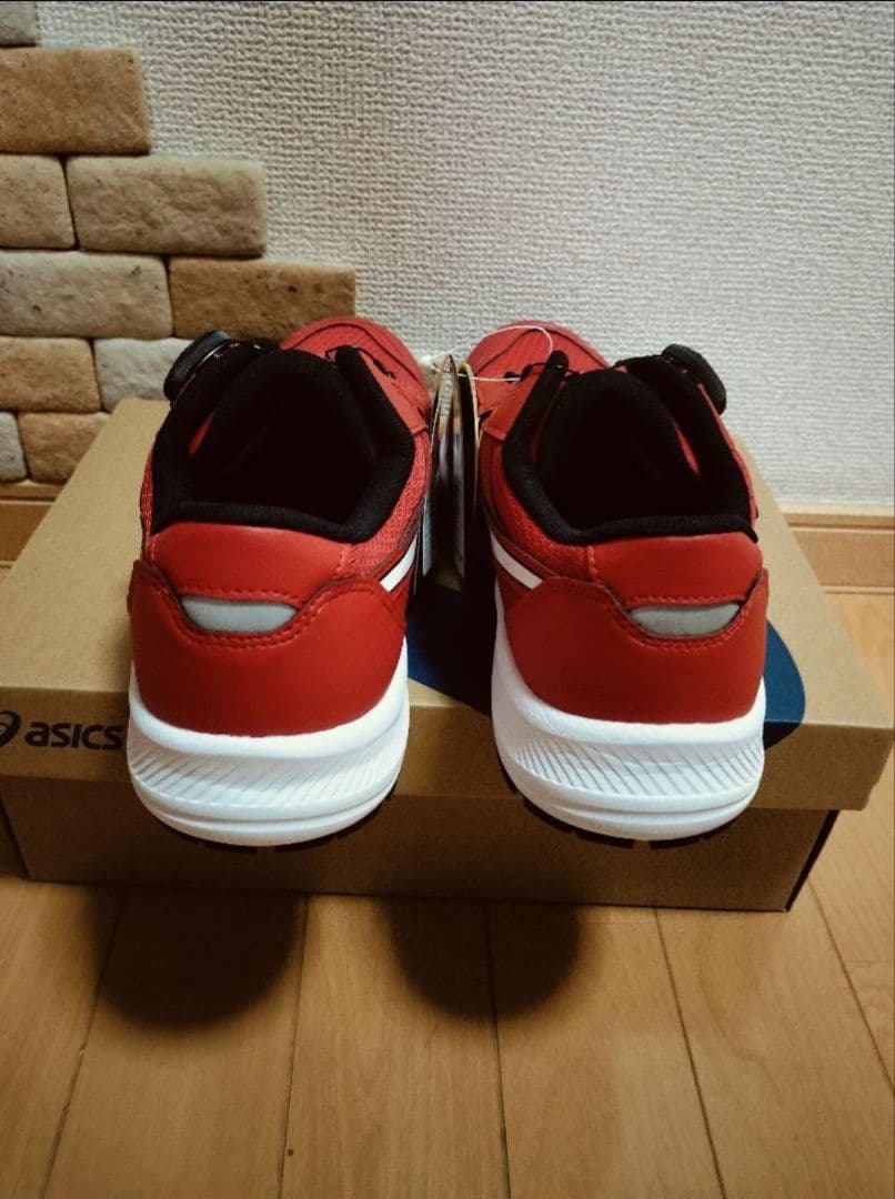 アシックス/asics/CP-219/25.5/BOA/Red安全靴