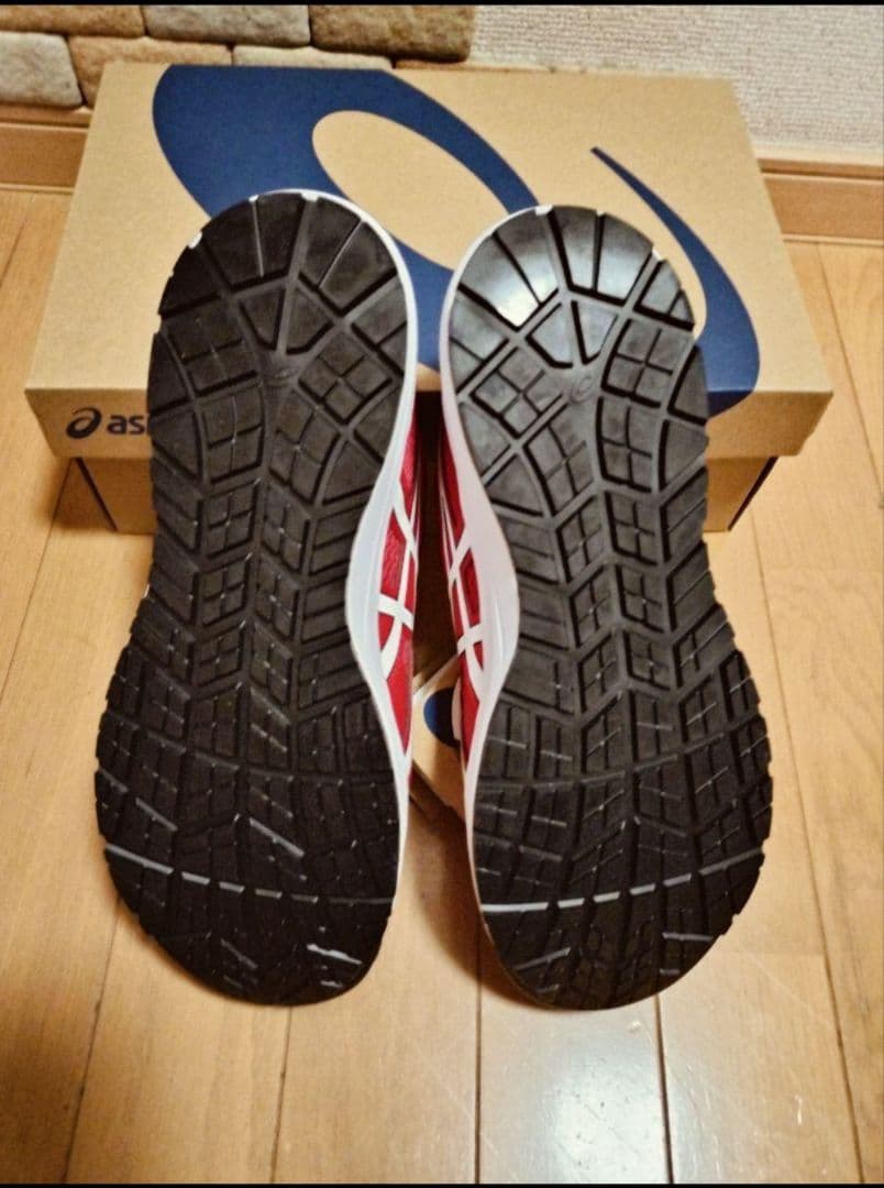 アシックス/asics/CP-219/25.5/BOA/Red安全靴