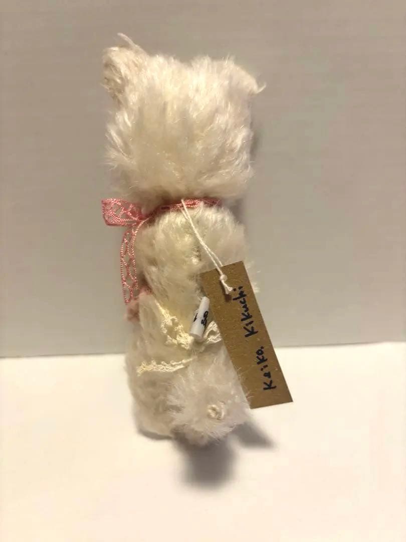 K'sBear様　白いネコ