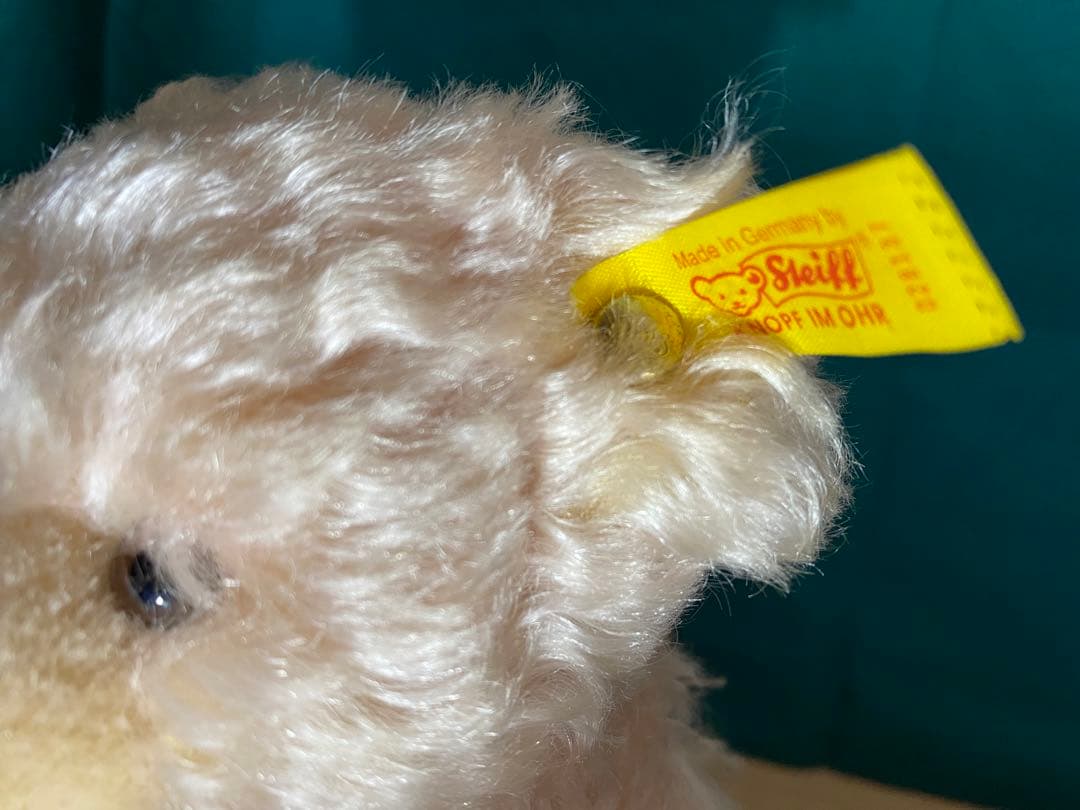 シユタイフ　テディベア　黄色タグ　2体