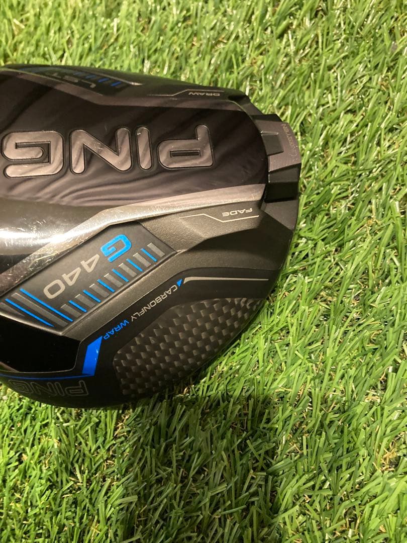 日本正規品　PING G440 LST 9° ヘッドのみ HC