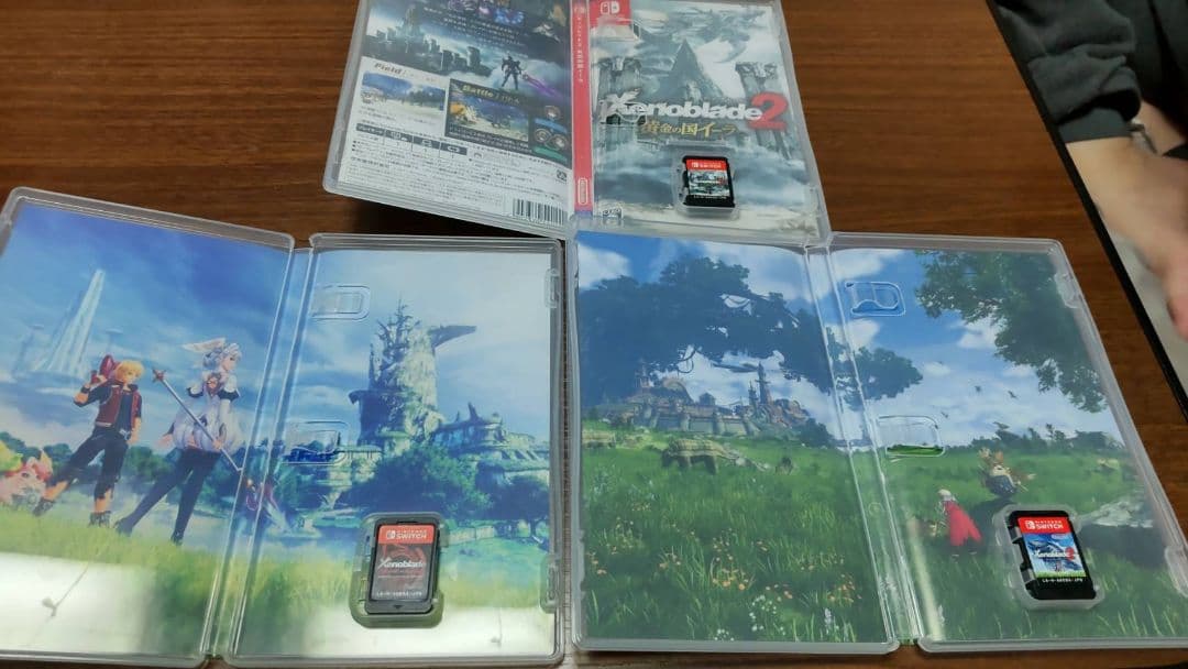 Switch.ゼノブレイド.セット.美品.最終値下げ.値段戻ります