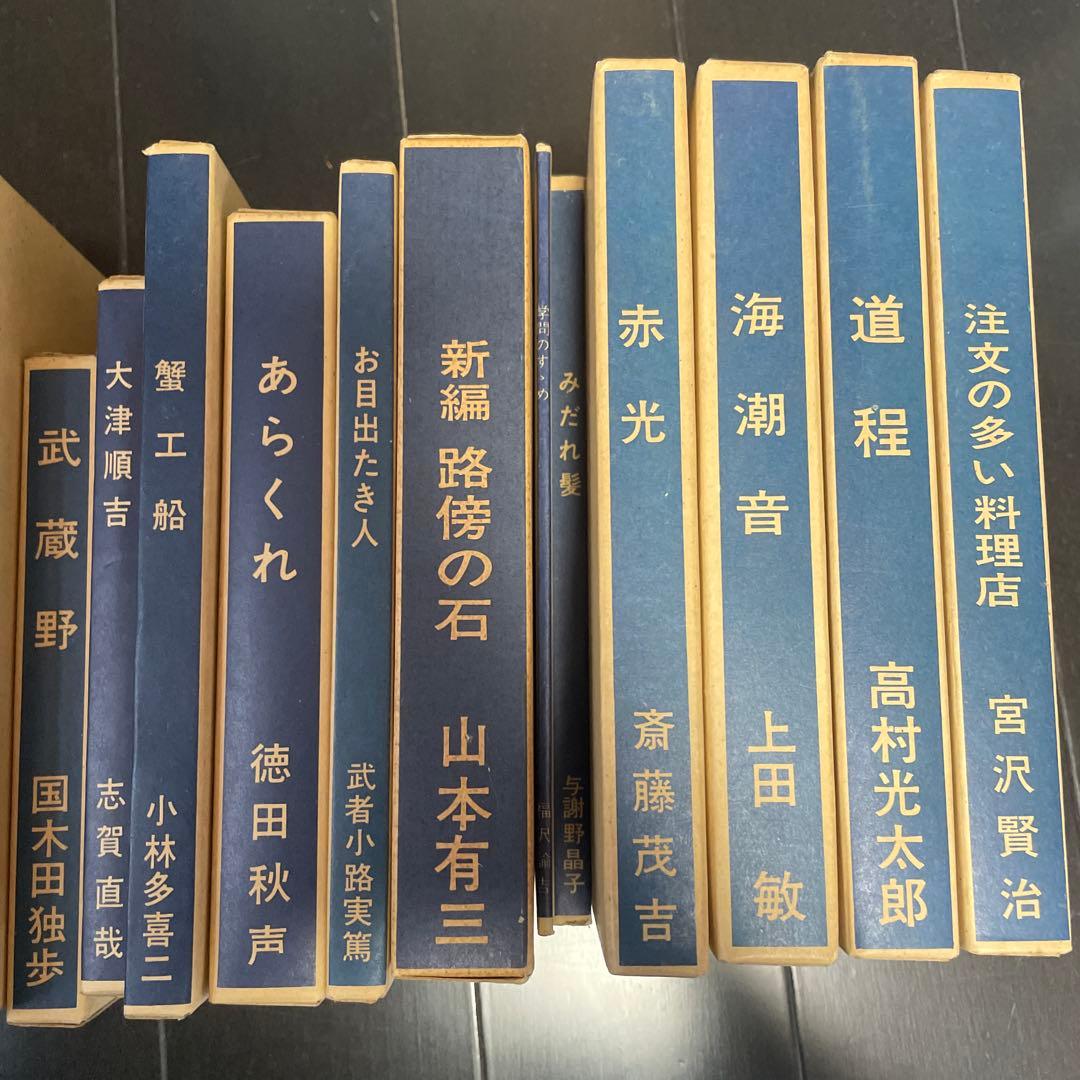 新選 名著復刻全集 近代文学館 (計35冊)