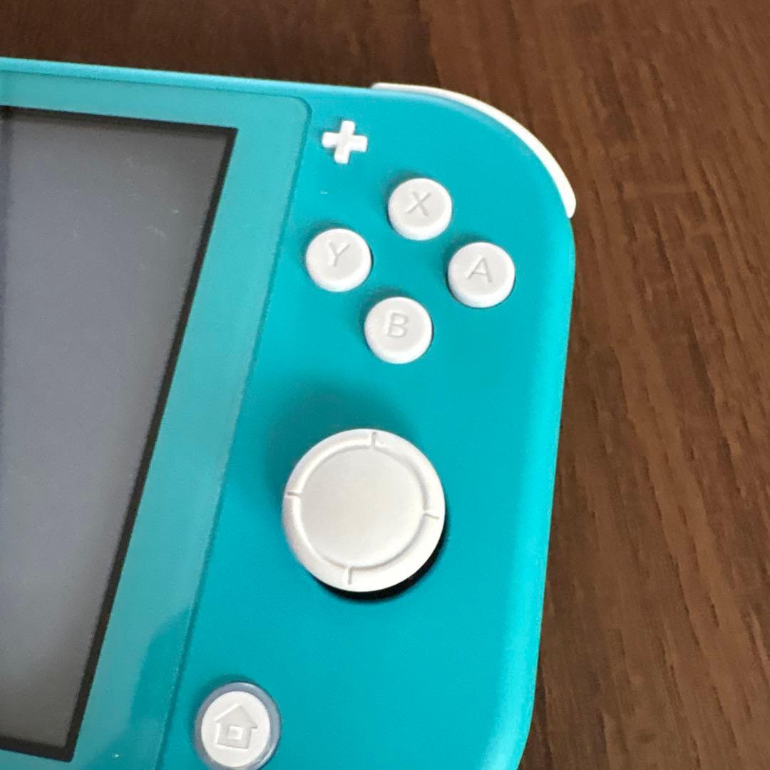 Switchライト　本体＋ポケモン、あつ森　ケース付き