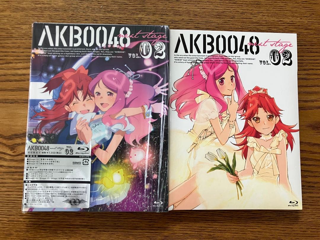 d*3様 AKB0048 と AKB0048 next stage 6巻セット