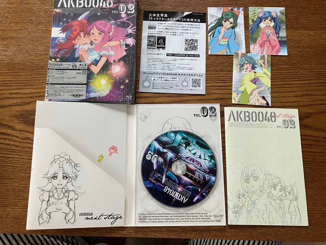 d*3様 AKB0048 と AKB0048 next stage 6巻セット