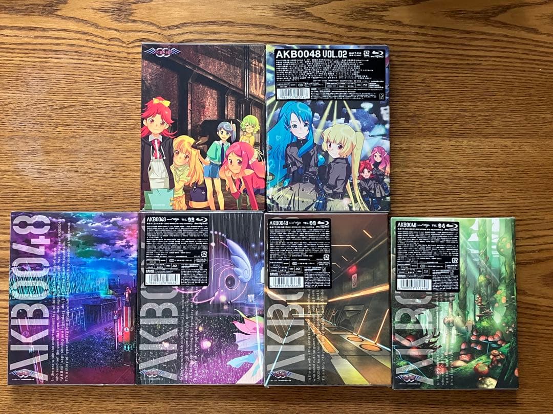 d*3様 AKB0048 と AKB0048 next stage 6巻セット