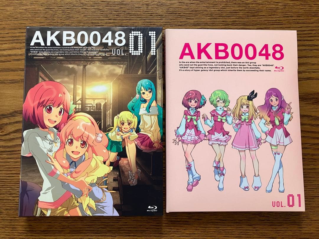 d*3様 AKB0048 と AKB0048 next stage 6巻セット