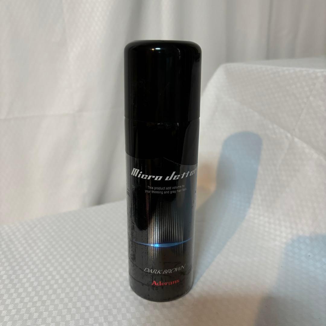 ☆新品・未使用☆アデランス マイクロジェッター ダークブラウン×3 おまけつき