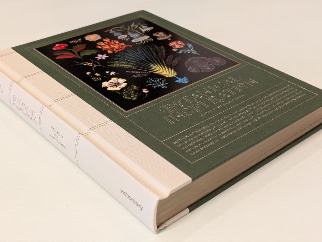 【新品】Botanical Inspiration ボタニカルアート