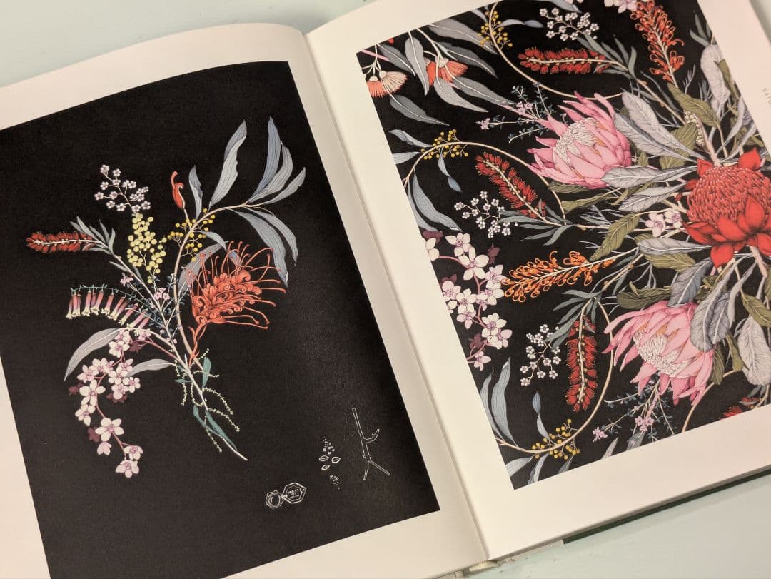 【新品】Botanical Inspiration ボタニカルアート