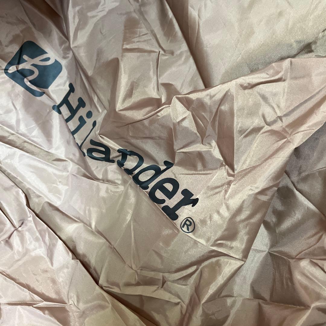 okk ジャンク　Hilander ハイランダー テント　2ルームテント