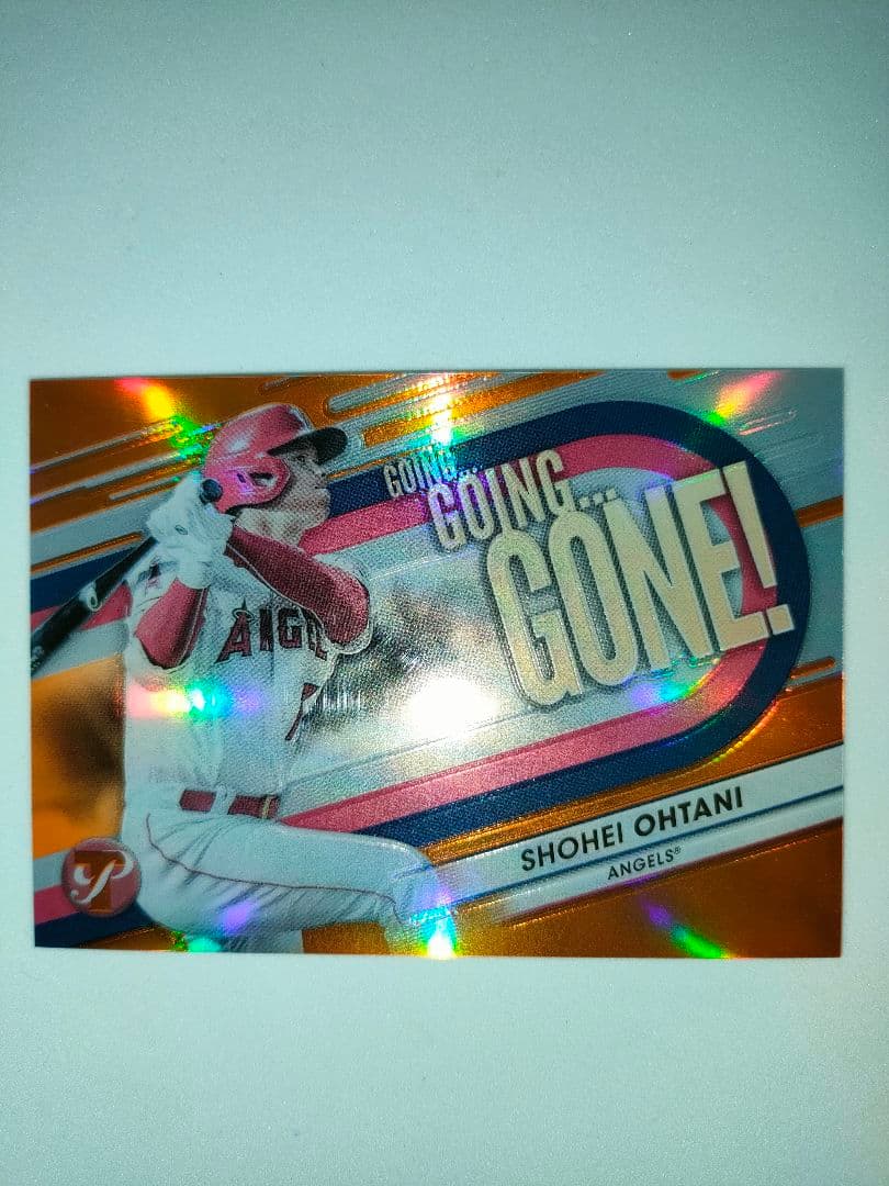 【ニャンコ先生】25シリ、大谷翔平 2023 Topps Going Go