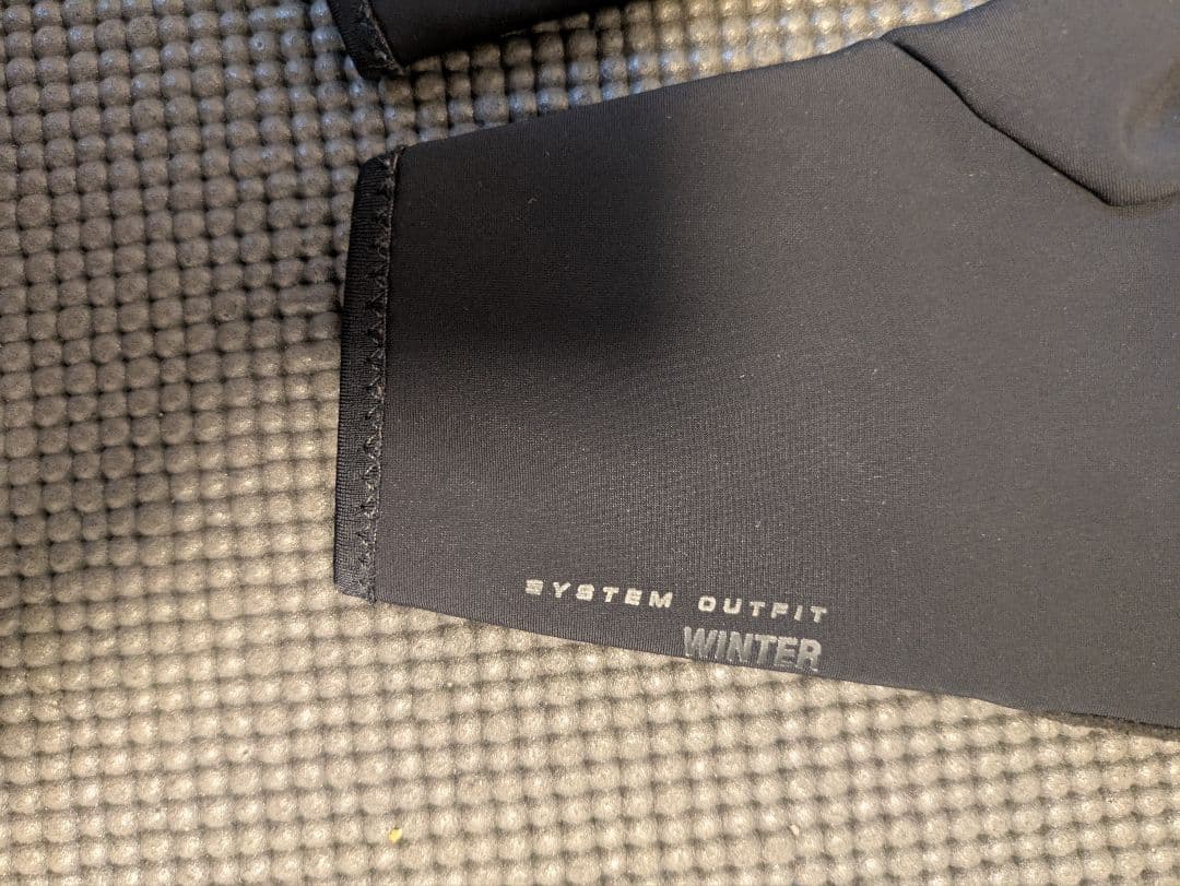 ASSOS Winter GlovesサイズM