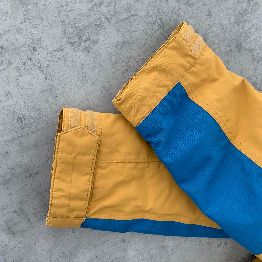 BURTON バートン スノーボード ウェア 上下セット　М イエローブラック