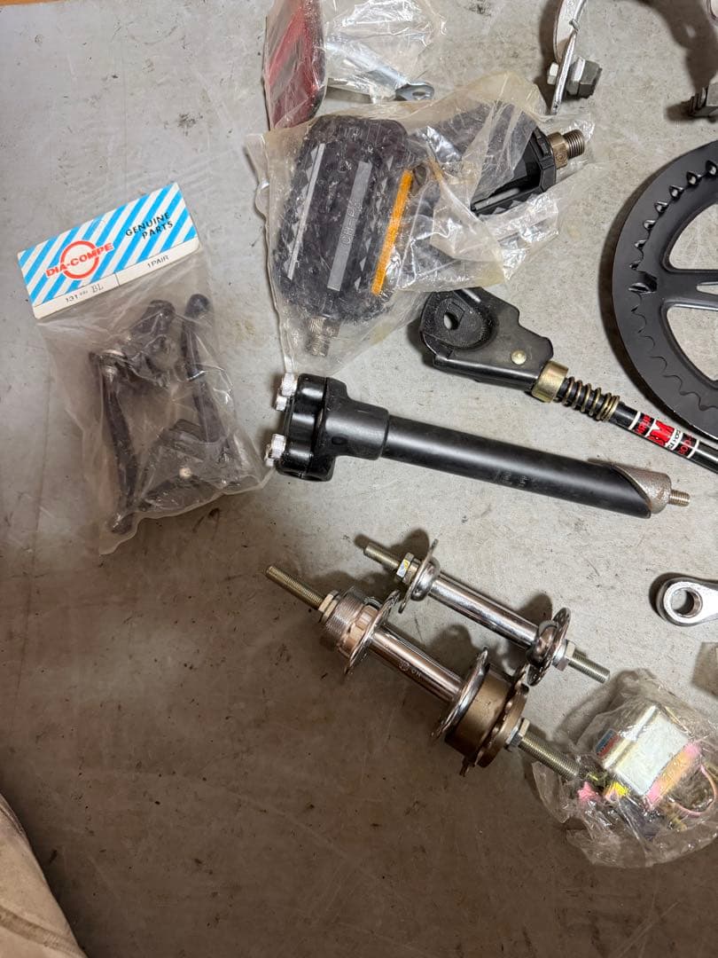 昭和　日本製　BMX BRONCOS 未組立 OLD BMX