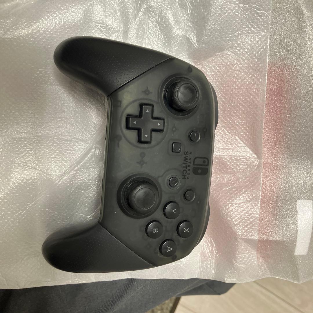 Nintendo Switch 本体 ブラック（ジャンク）およびプロコン