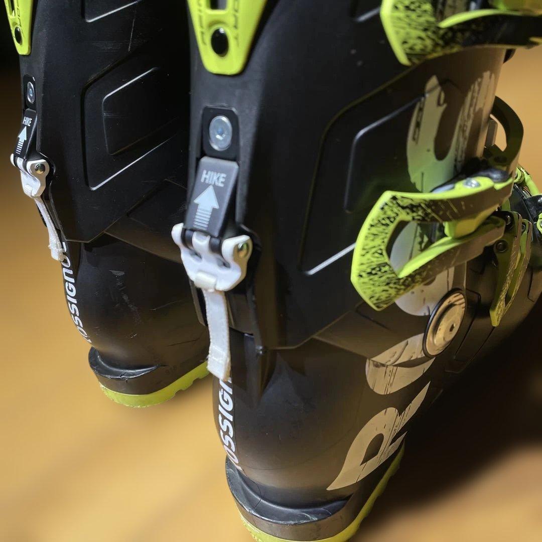 幅広ロシニョールTRACK90 27.0-27.5cmスキー/ハイク切替機能