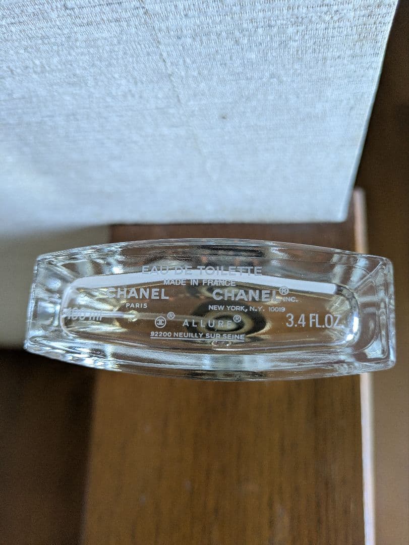 CHANEL ALLURE オードトワレ 100ml