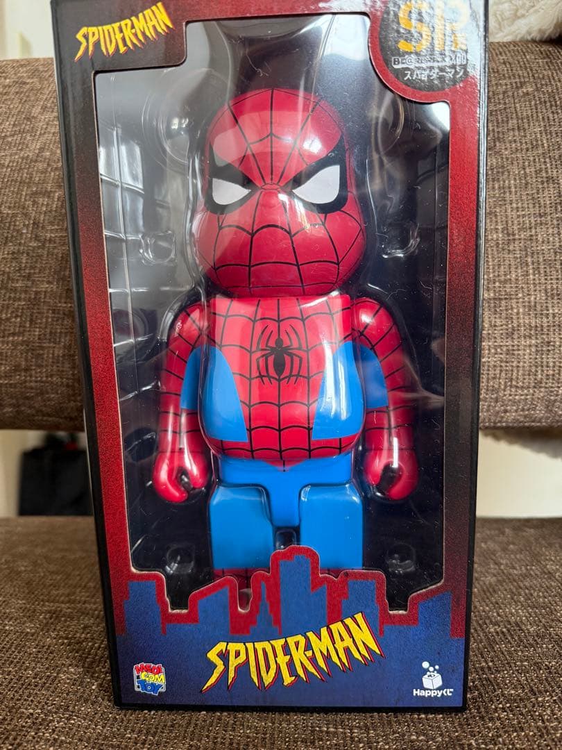 ベアブリック　スパイダーマン　SP賞