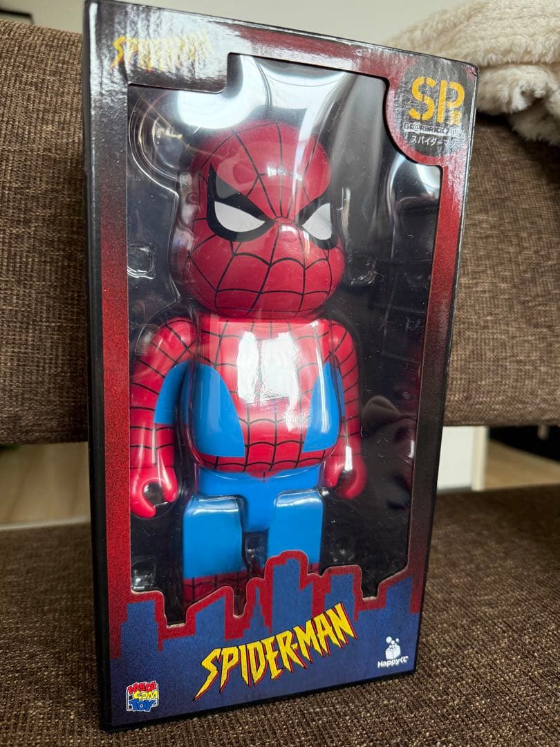 ベアブリック　スパイダーマン　SP賞