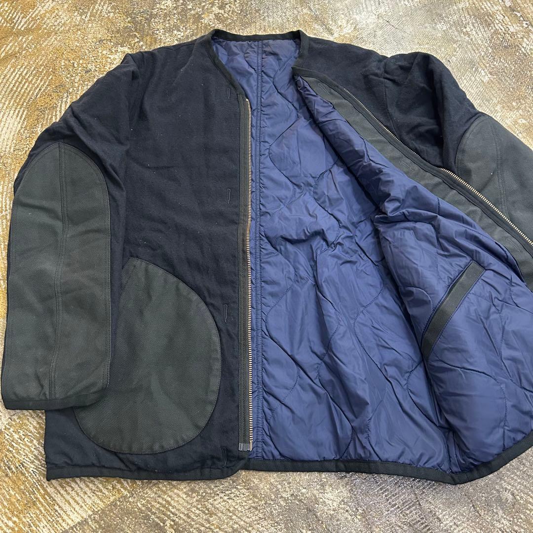 sage de cret サージュデクレ ノーカラーダウンジャケット　サイズM