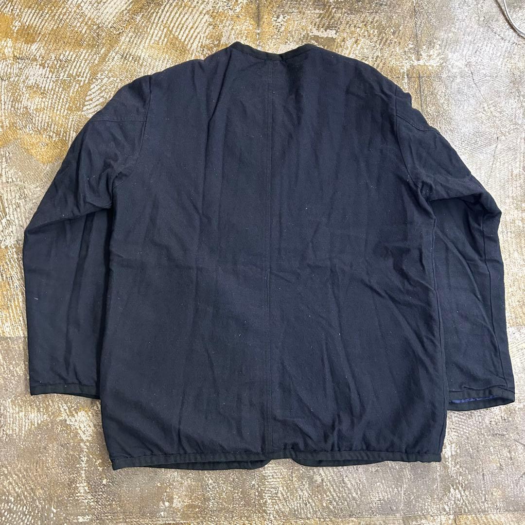 sage de cret サージュデクレ ノーカラーダウンジャケット　サイズM