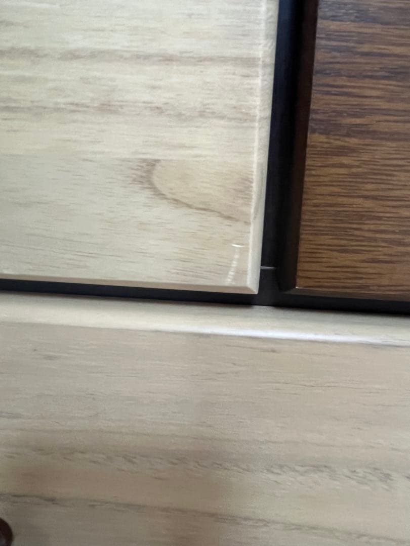 【引取り可:お値引きあり】ブラウン・ナチュラル 引き出し チェスト