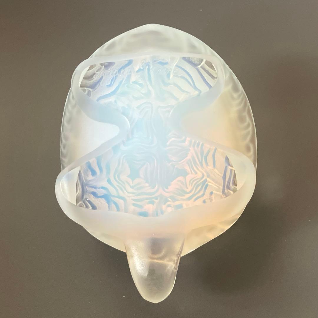 ラリック LALIQUE 亀 オブジェ ガラス クリスタル フィギュリン