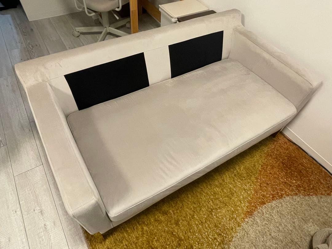 【値下げ中】スプラン ソファ 2S ライトベージュ