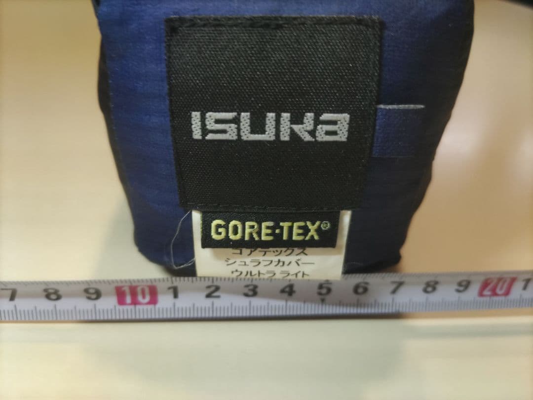 ISUKA GORE-TEX イスカ ゴアテックス シュラフカバーウルトラライト