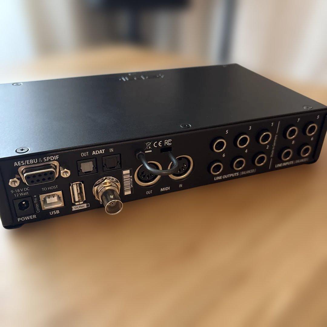 RME Fireface UCX II オーディオインターフェイス