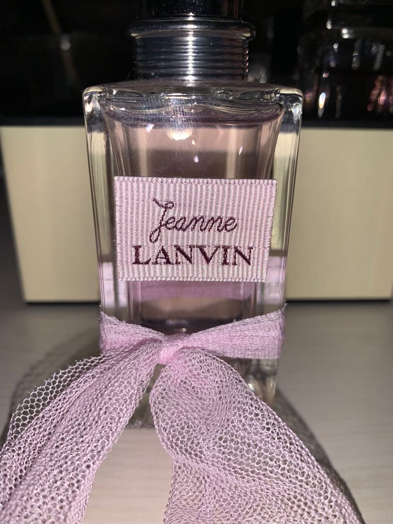 LANVIN 香水　ジャンヌ・ランバン オードパルファム