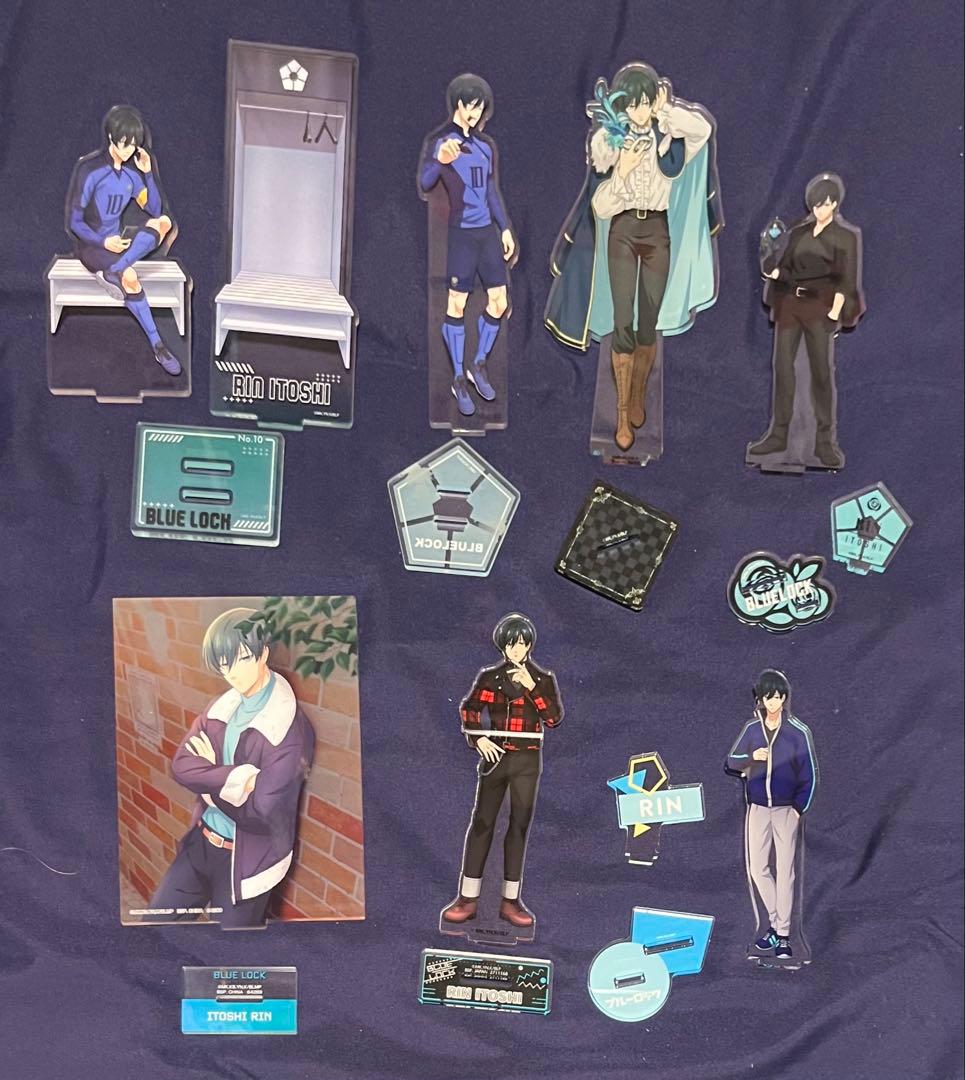 70点 ブルーロック 糸師凛 アクリルスタンド まとめ売り