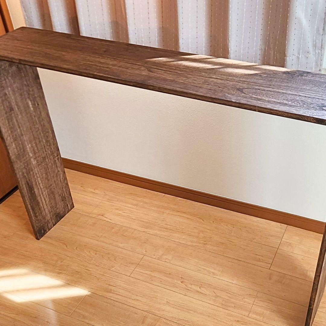 うみちゃん、オーダーメイドページ　新生活を彩る/古材風/カウンターテーブル