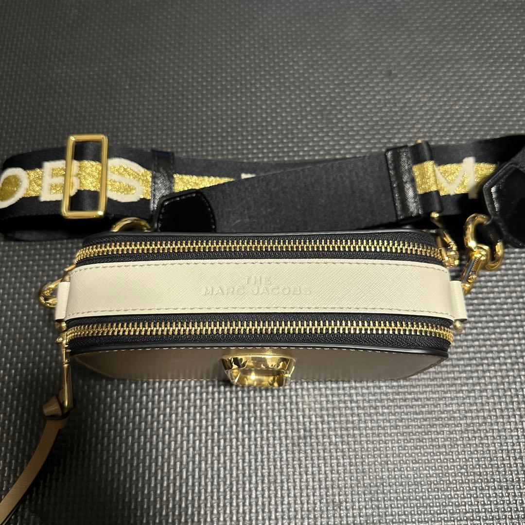 MARC JACOBS マークジェイコブス スナップショット ショルダーバッグ