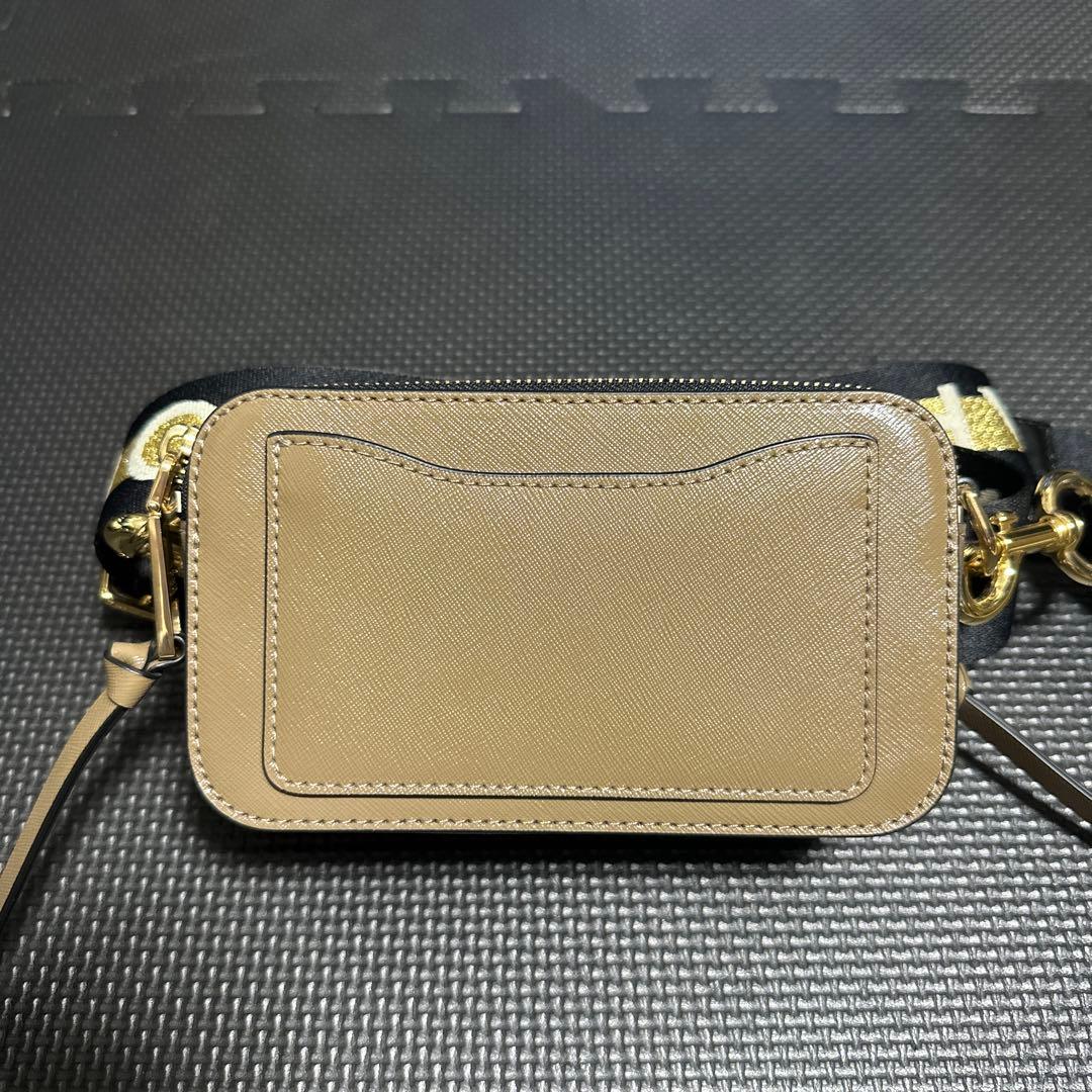 MARC JACOBS マークジェイコブス スナップショット ショルダーバッグ