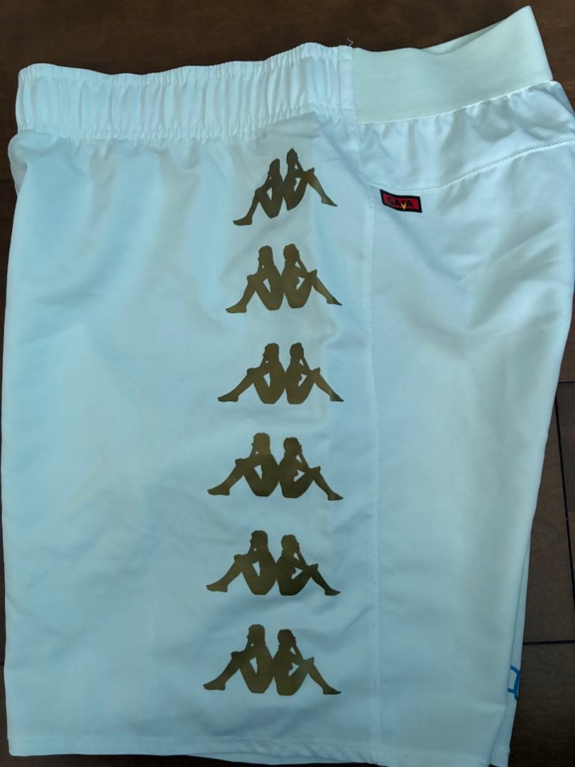 Kappa ナポリ 長袖シャツとショーツセット S-M