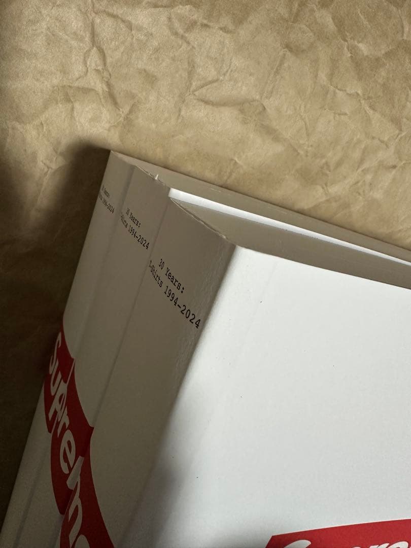 アート・デザイン・音楽 supreme 30 years t-shirts 1994-2024 book