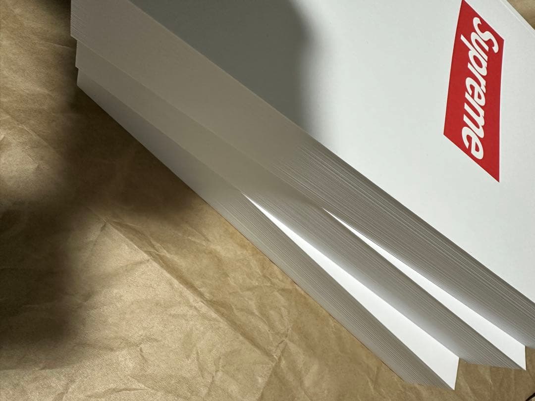 アート・デザイン・音楽 supreme 30 years t-shirts 1994-2024 book