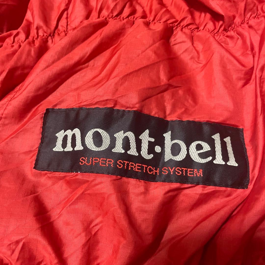 mont-bell スーパーストレッチ　アルパインダウンハガー# 5