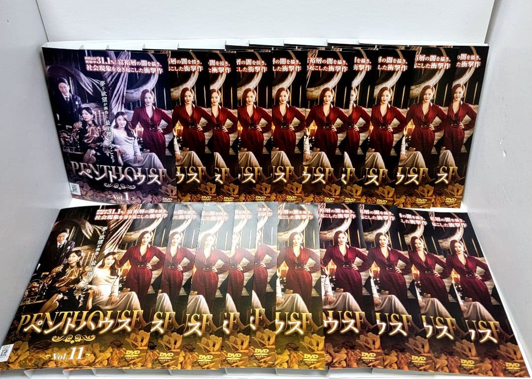 ペントハウス DVD シーズン1　全巻セット 全21巻　レンタル落ち
