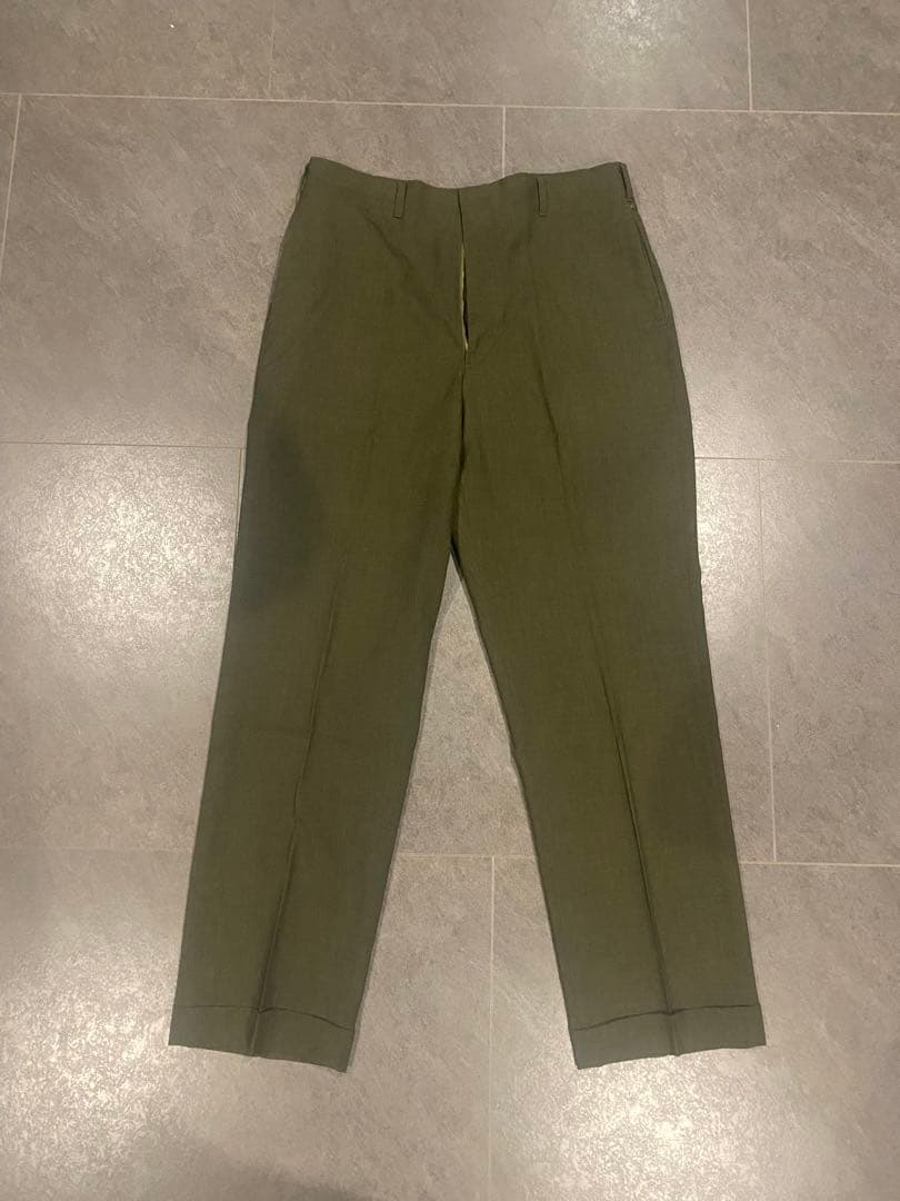 50s 60s towncraft レーヨンスラックス