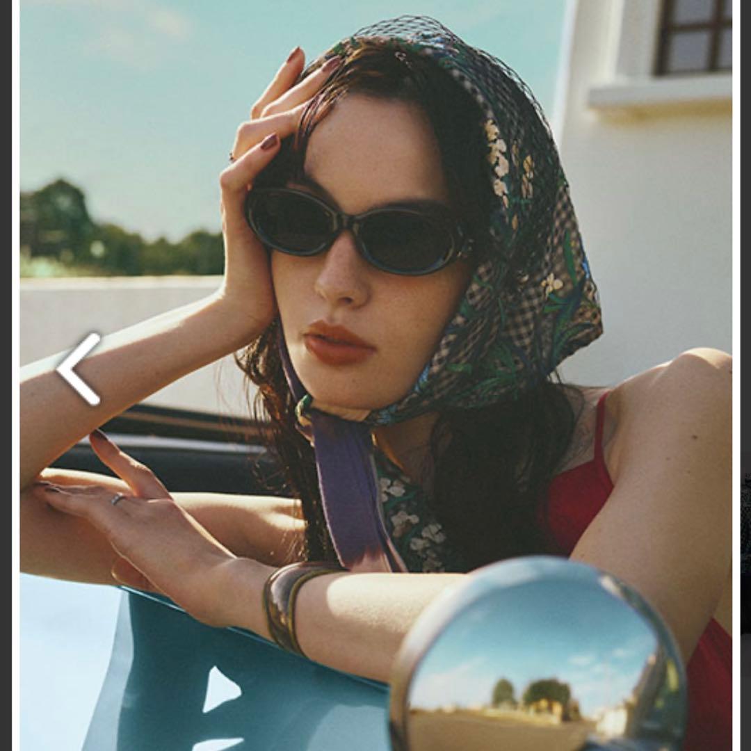 アダム CA4LA バブーシュカ黒