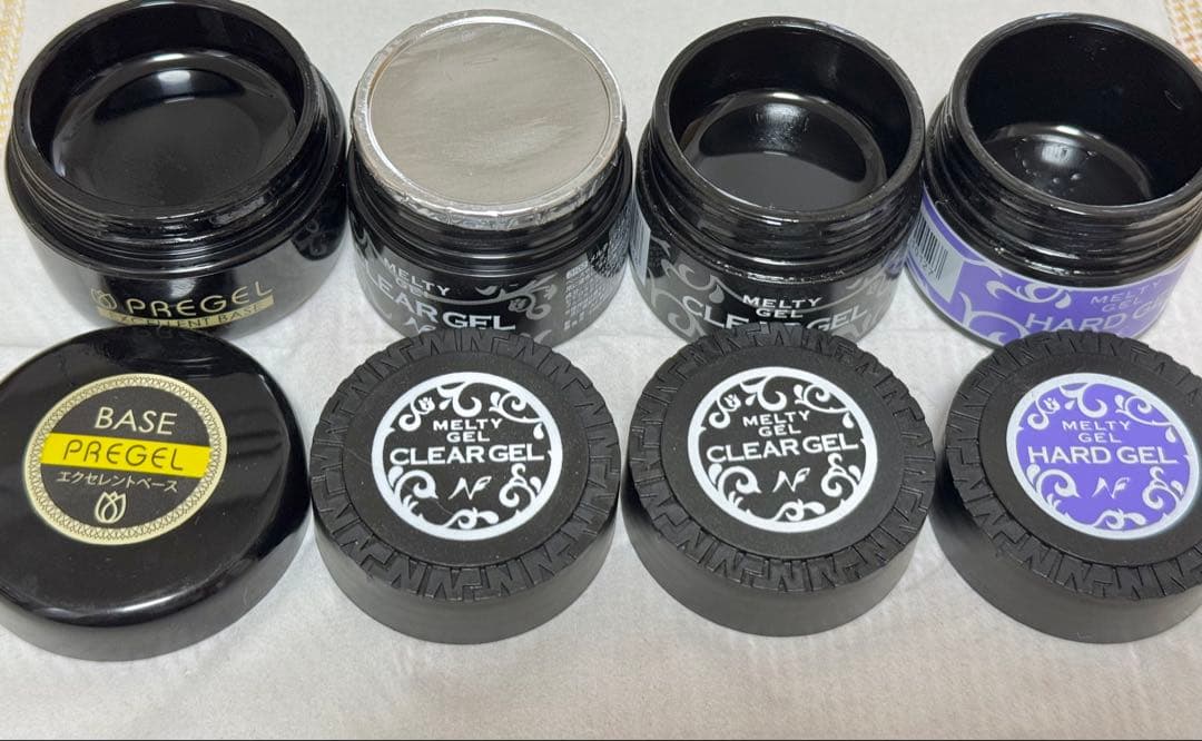 【まとめ売り・バラ売り】ネイル用品 カラージェル